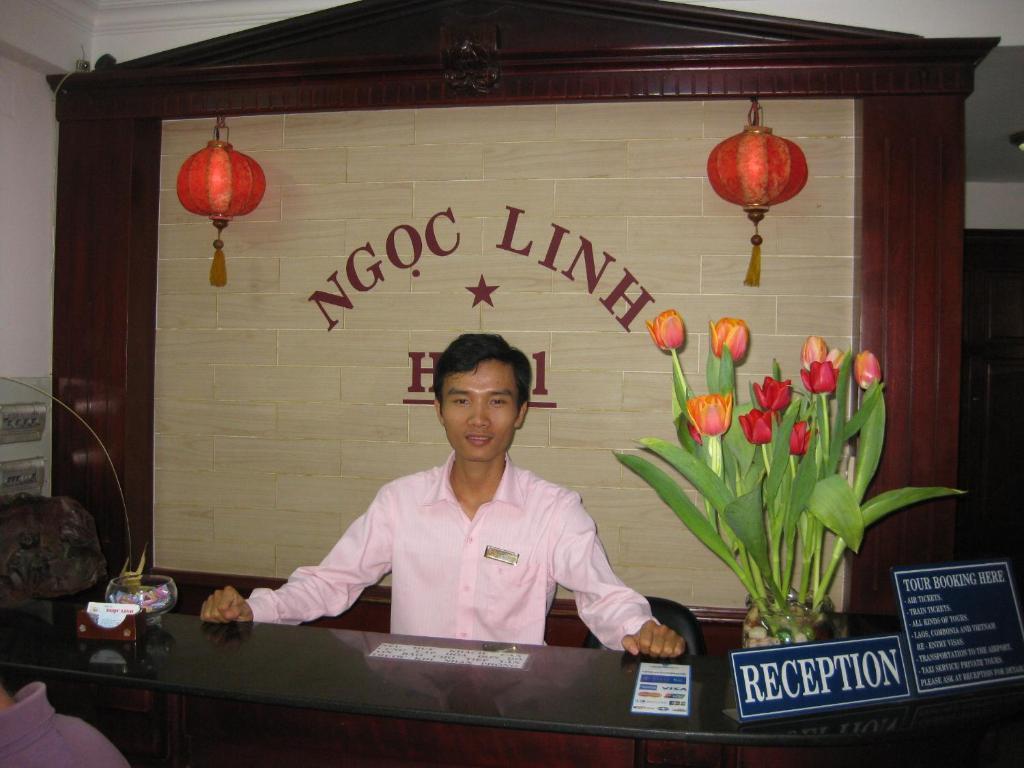 Ngoc Linh Hotel Ho Chi Minh City Exterior photo