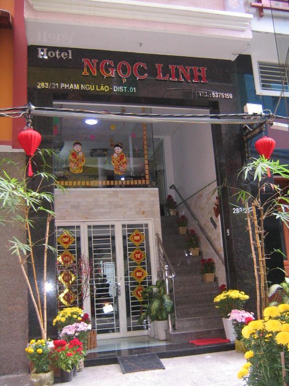 Ngoc Linh Hotel Ho Chi Minh City Exterior photo